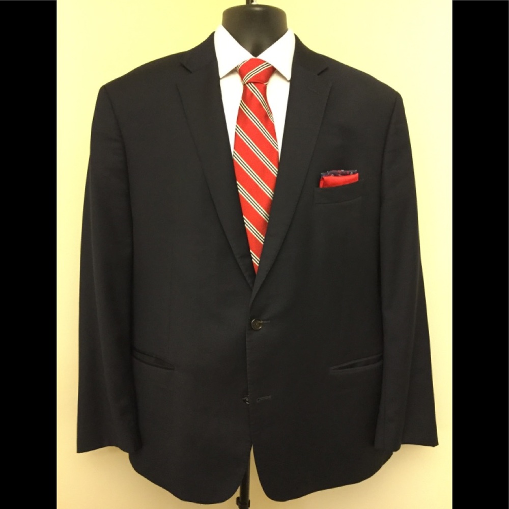 Ralph Lauren Black Label Navy Slim Fit Sz. 48R
